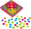 Puzzle mosaïque de boutons éducatifs 57el. Voir les images du produit 11