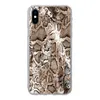 MuchoWow® Handyhülle Schutzhülle Hülle für iPhone Xs Produktbild-Vorschau 1