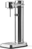 A stainless steel AARKE Carbonator 3 water carbonator is shown against a white background. Produktbild-Vorschau