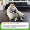 Green Bean® Indoor XXL Sitzsack 150x100x100cm mit Produktbild-Vorschau 5