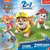 Bordspel 2in1 Ludo Paw Patrol Trefl 01896 Productafbeelding-voorbeeld 4