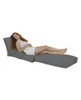 Hanah Home, Siesta Sofa Bed Pouf - Fume, Outdoor Sitzsäcke, Produktbild-Vorschau 18