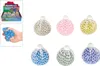 Presser la boule avec des perles d'eau, des confettis et du Voir les images du produit 3