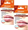 2x Lifemed Herpes Pads transparent 2x10 Stück Produktbild-Vorschau 1