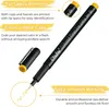 Ohuhu Y30-80600-54, Wielobarwny, Czarny, Wielobarwny, Podgląd zdjęcia produktu 3