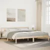 vidaXL Extra dlouhá postel z masivu bez matrace 200x220 Náhled obrázku produktu 2