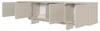 Selsey WUWU - TV-Schrank 4-türig, Greige, 200 cm Produktbild-Vorschau 7