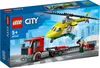 LEGO 60343 Miejski helikopter transportowy, zabawka od 5 Podgląd zdjęcia produktu 14