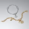 PANDORA ME Ciondolo a forma di quadrifoglio color oro Anteprima dell’immagine prodotto 3