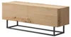 Lowboard Emma TV-Unterschrank 120x37x47cm mit Klappen Eiche Produktbild-Vorschau 1