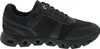 A black sneaker is shown from the side against a white background. Produktbild-Vorschau