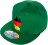 Red Bridge Uni Deutschland Cap Snapback Bestickt Grün One Produktbild-Vorschau 1