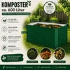 Compostiere Vicco Garten Verde 120 x 60 cm, Model 65055 Anteprima dell’immagine prodotto 2