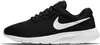 A side view of a single Nike Tanjun shoe. Podgląd zdjęcia produktu