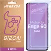 2x Flexibles Hybridglas für Motorola Edge 60 Neo, Bizon Produktbild-Vorschau 1