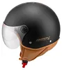 BEON Design Luxe Jethelm Scooterhelm mit Visier, S, Produktbild-Vorschau 2