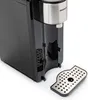 A close-up shot of a black Daewoo hot water dispenser. Produktbild-Vorschau