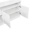 Merax Hochglanz Sideboard mit LED APP-Steuerung, Kommode Produktbild-Vorschau 11