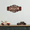 Moritz blaszany znak 60 x 33 cm saloon western jedzenie Podgląd zdjęcia produktu 2