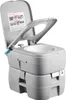 SucceBuy Tragbare Toilette mit 30 L abnehmbarem Produktbild-Vorschau 1