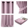 Zasłona AmeliaHome Bla 140x175 cm różowa 140x175 Podgląd zdjęcia produktu 2