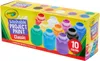 Crayola Umývajúca Kidská Farba 10Ks Náhľad obrázku produktu 3