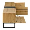 Modernes TV-Lowboard 180 cm mit Klappfach, offenen Fächern Produktbild-Vorschau 9