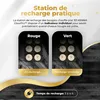 KENN® GlowPro™ Bougies chauffe-plat LED rechargeables – Lot Voir les images du produit 9