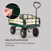 Waldbeck Ventura ruční vozík skládací, nosnost 300 kg, Náhled obrázku produktu 7