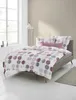 BIERBAUM Bettwäsche Biber fraise  135x200cm, mit 1 Kissen  Produktbild-Vorschau 2