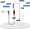 Retevis EEK009 Walkie Talkie Headset, 2 pin Verdeckte Produktbild-Vorschau 9