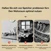Badezimmerschränke, freistehender Badschrank, Produktbild-Vorschau 9