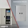 Arebos 4252023110853, Grau Produktbild-Vorschau 5
