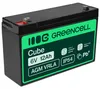 Green Cell AGM Battery 6V 12Ah - Batterie - 12.000 mAh, Náhľad obrázku produktu 16