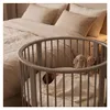 Buxibo Baby Box – Laufgitter – Runde Holz-Spielbox – Produktbild-Vorschau 3