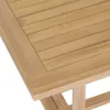 vidaXL Rozkładany stół ogrodowy 180-280x100x75 cm z litego Podgląd zdjęcia produktu 9