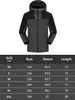 Herren Outdoorjacke Warm Gefš¹ttert Wasserdicht Parka Army Produktbild-Vorschau 2