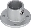 Rohrverbinder Fußplatte rund 3/4" (26,9 mm) AVERDE Produktbild-Vorschau 1