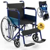 Fauteuil roulant pliable Mobiclinic assise 46 cm frein à Voir les images du produit 1