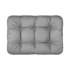 Domarex Wasserdichtes Hundebett Grau, 100x70cm - Weiches Produktbild-Vorschau 7