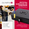 Olympia 6031 Geldkassette CB 770 Anteprima dell’immagine prodotto 2