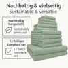 Betz Premium Handtuch-Set 12-teilig – 100% Baumwolle – ®  – Produktbild-Vorschau 3