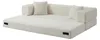 Clinvia Moderne Cord-Sofa, klassisches quadratisches, Produktbild-Vorschau 16