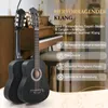 FCH Gitarre 3/4 Akustikgitarre für Anfänger Kinder Produktbild-Vorschau 7