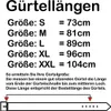 Damen Ledergürtel Westerngürtel Cowgirlgürtel »GABBY« Braun Produktbild-Vorschau 3