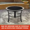 GARDEBRUK® Feuerschale Fuego mit Funkenschutz Ø76cm Produktbild-Vorschau 8