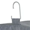 Relaxdays Kleiderschrank Hängeregal, 6 Fächer, Stoff, HBT: Produktbild-Vorschau 8