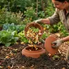 Compostier à vers Relaxdays à enterrer, 3 L, tour à vers Voir les images du produit 2