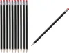 10 Bleistifte mit Radierer / HB / ohne Herstellerlogo / Produktbild-Vorschau 1