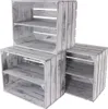2 Holzkisten Vintage/ NEU / 50x40x30 cm / stapelbare Produktbild-Vorschau 6